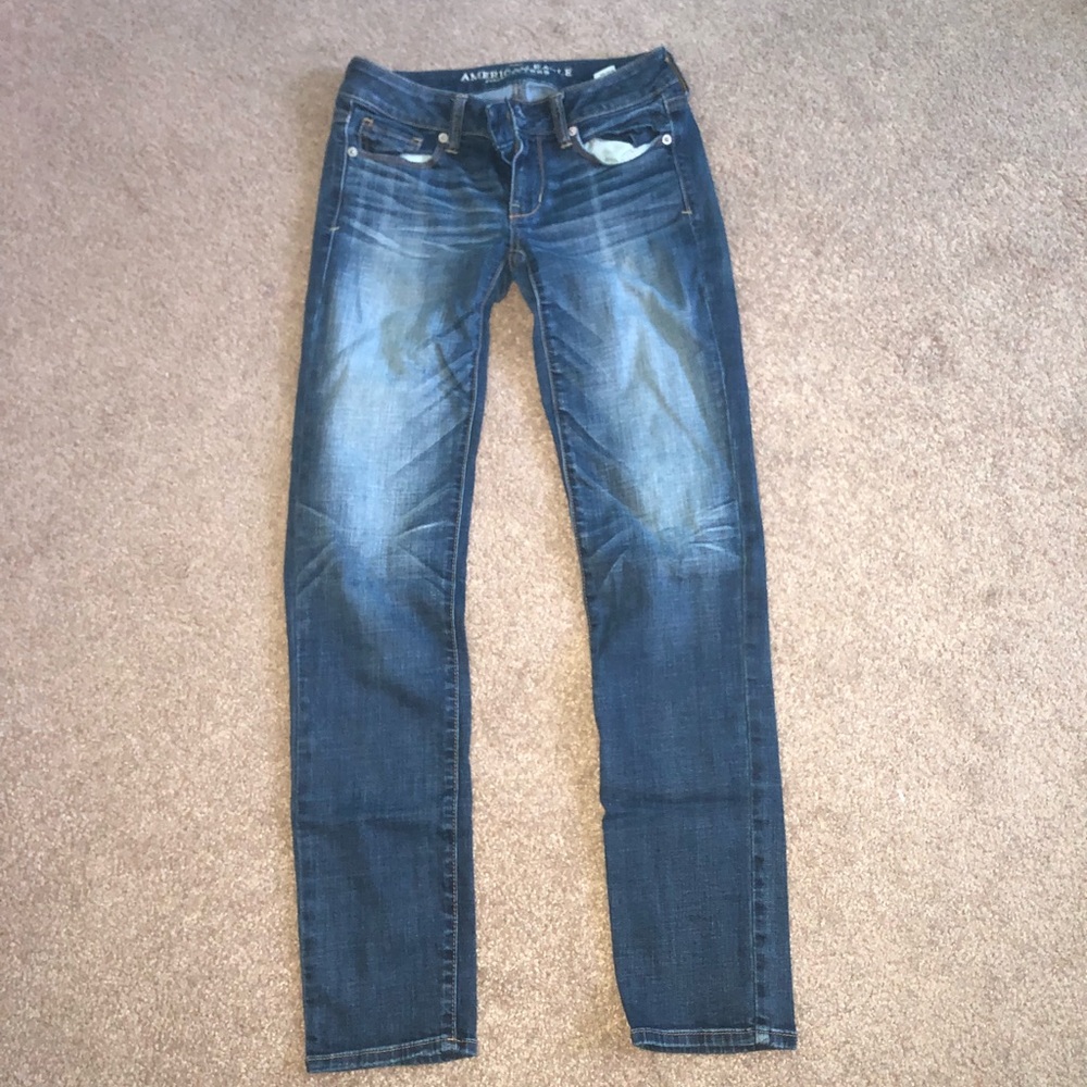 American Eagle skinny jeans